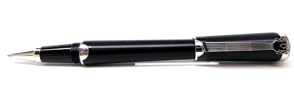 MONT BLANC ローラーボールペン 黒 Amazon | Montblanc マイスタースタック ダイヤモンド ショパン